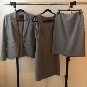 Banana Republic Three Piece Suit
